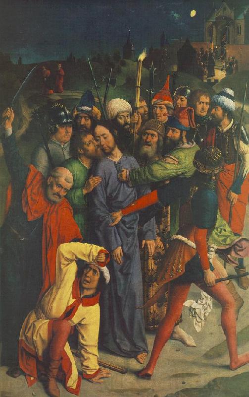 Dieric Bouts The Capture of Christ Germany oil painting art